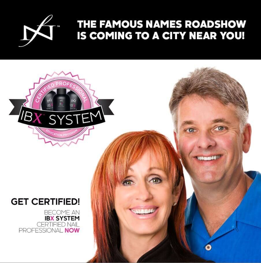 Don’t Miss Your Last Chance To Sign Up To The Famous Names Roadshow!