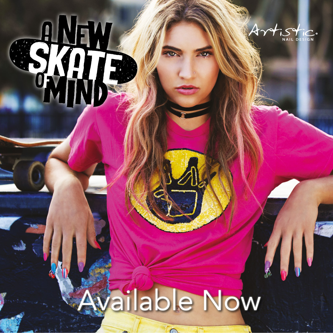 Skate Into Summer With The Latest Collection From Artistic!