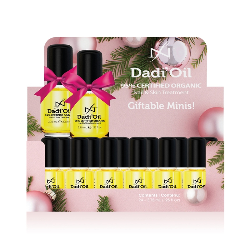 New Limited Edition Dadi’Oil Christmas Mini 24 Packs!
