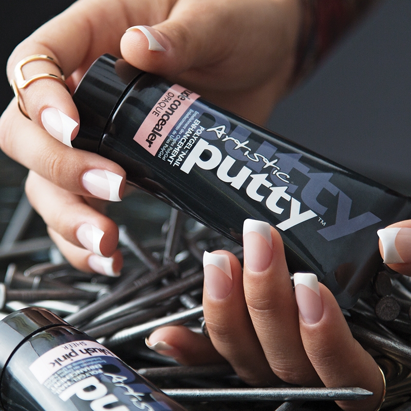 Join The Nail Extension Revolution With Artistic Putty