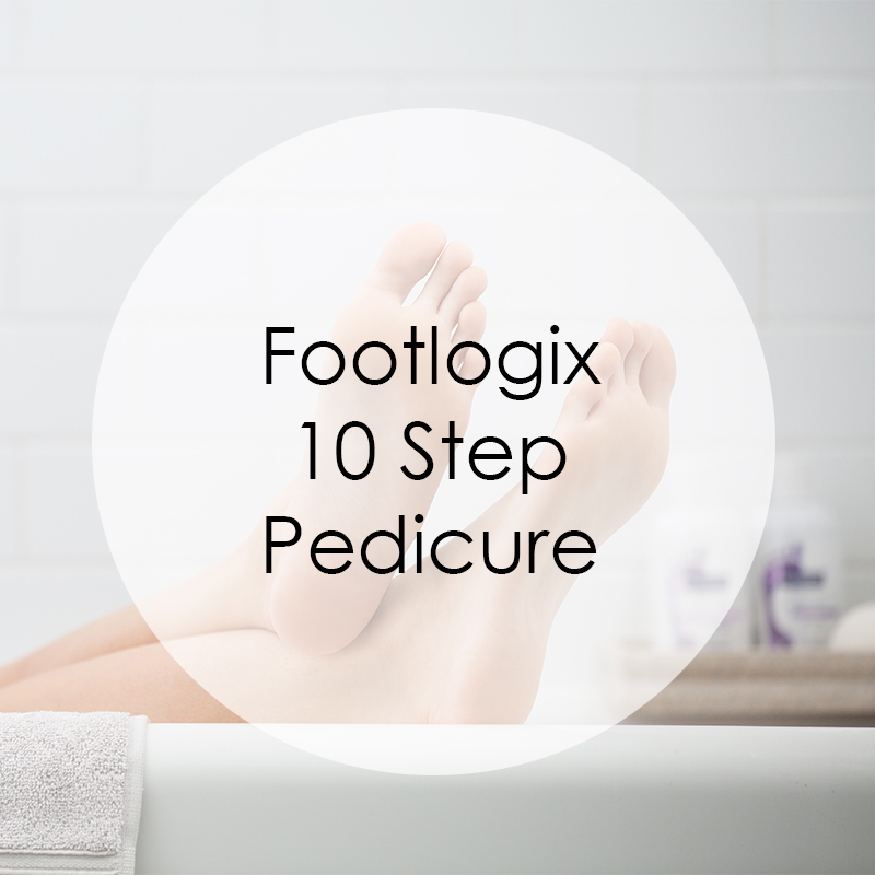 The Footlogix 10 Step Pedicure