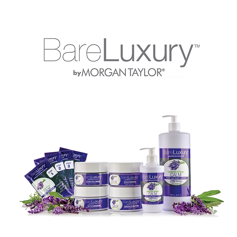 BareLuxury™ Specialty Pedicure & Manicure Products