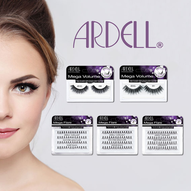Ardell’s Most Voluminous Lashes Yet!