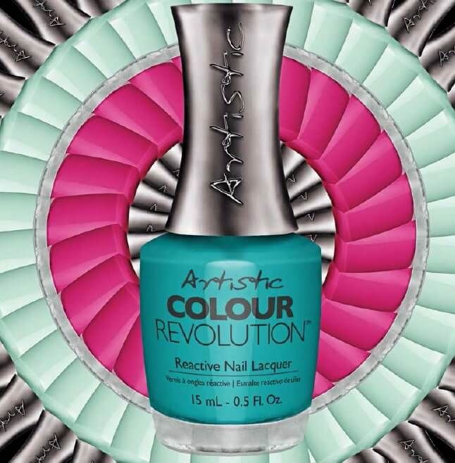 Introducing The Colour Revolution From Artistic Nail Design…