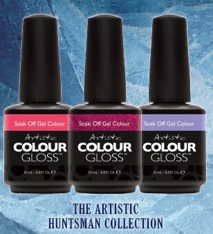 Introducing The Huntsman Spring Collection From Artistic Nail Design!
