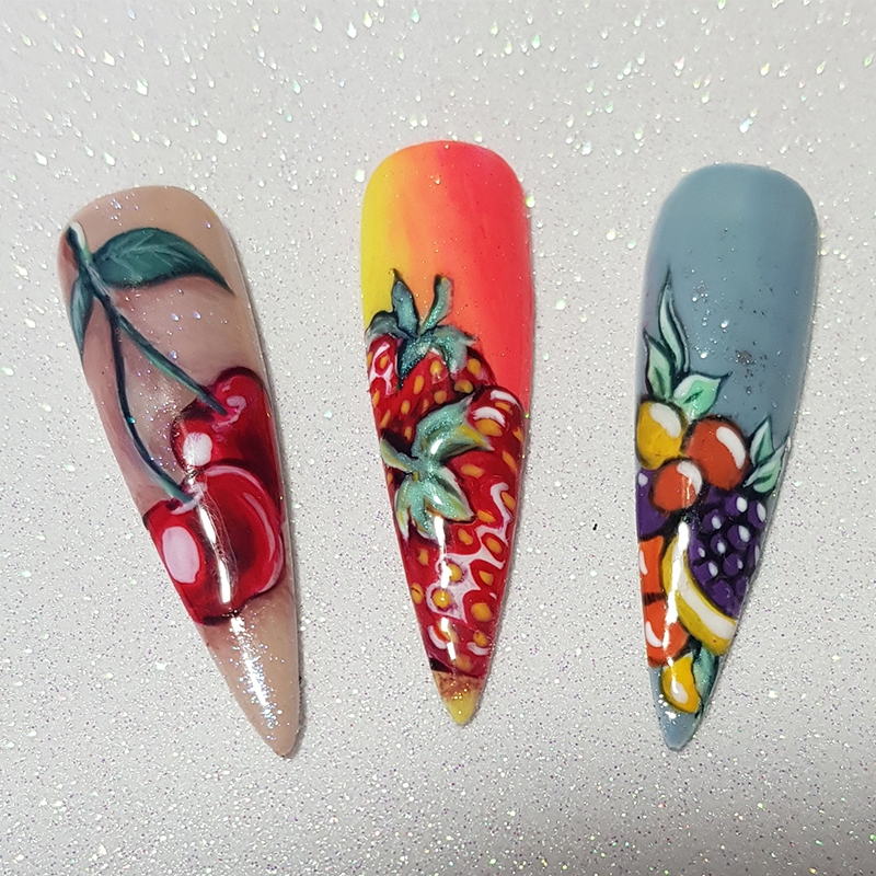Get Fruity With Nail Art This Summer