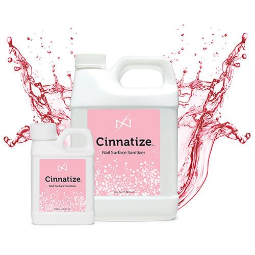 Introducing The Brand New Cinnatize Nail Cleanser!