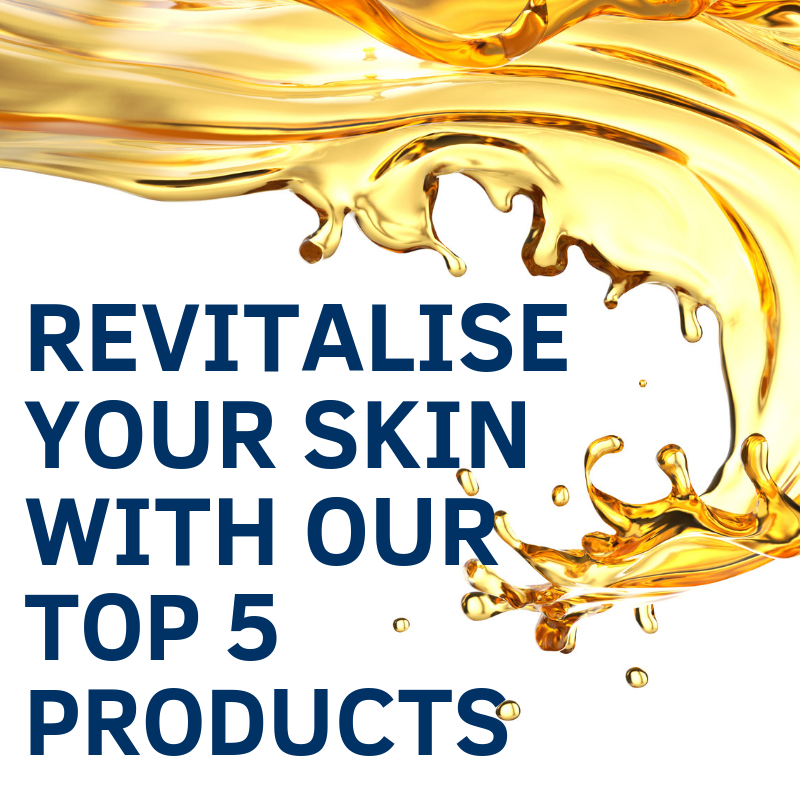 Top 5 Products To Revitalise Your Skin