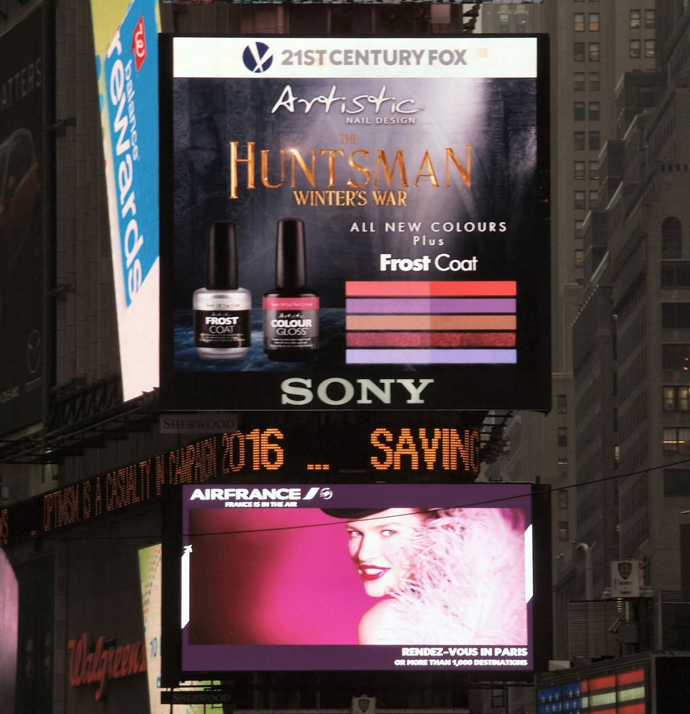 The Huntsman Collection Goes To NYC!