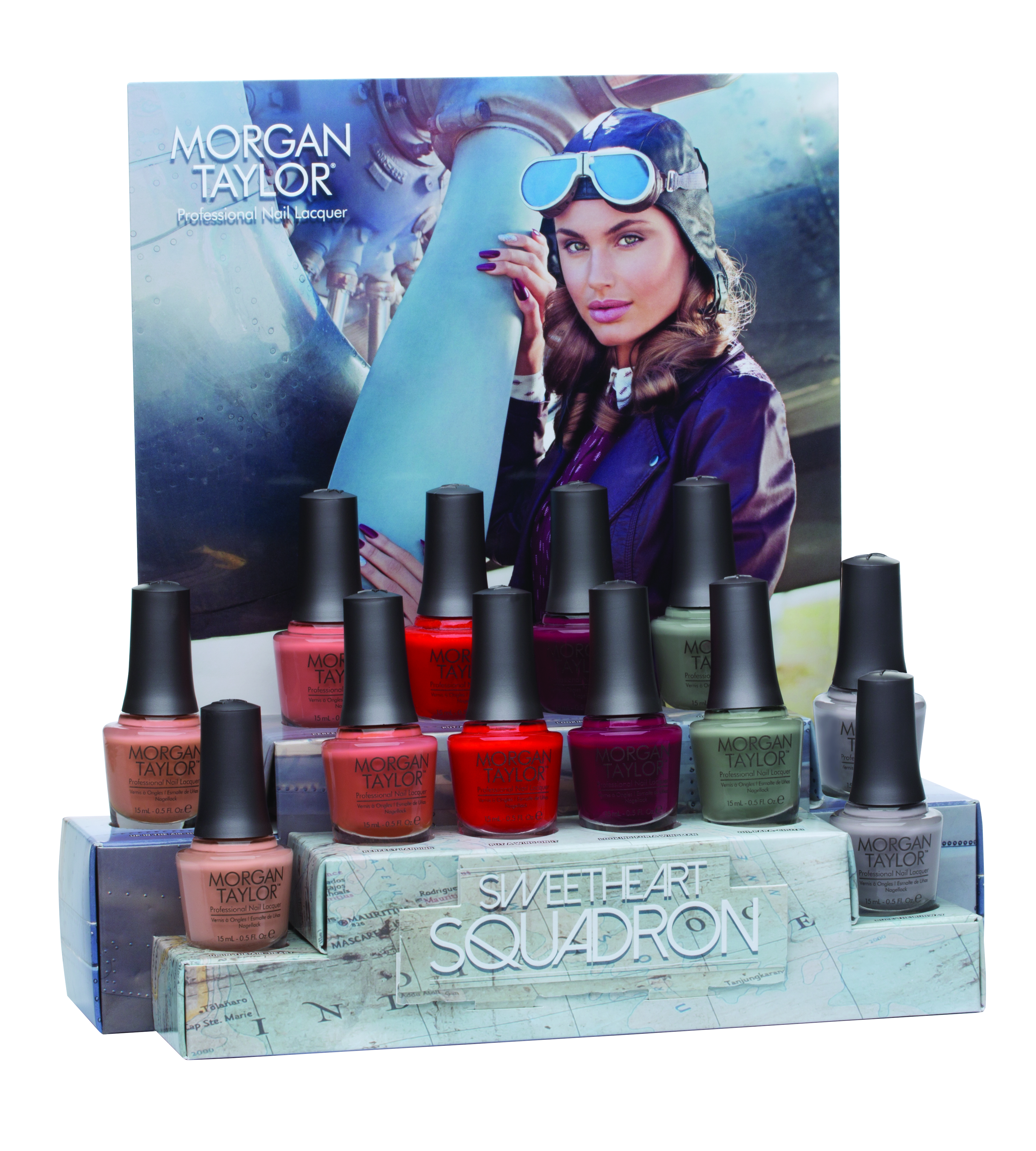 Take Flight With The New Fall Collection From Morgan Taylor!