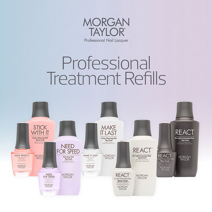 Morgan Taylor Professional Treatment Refills