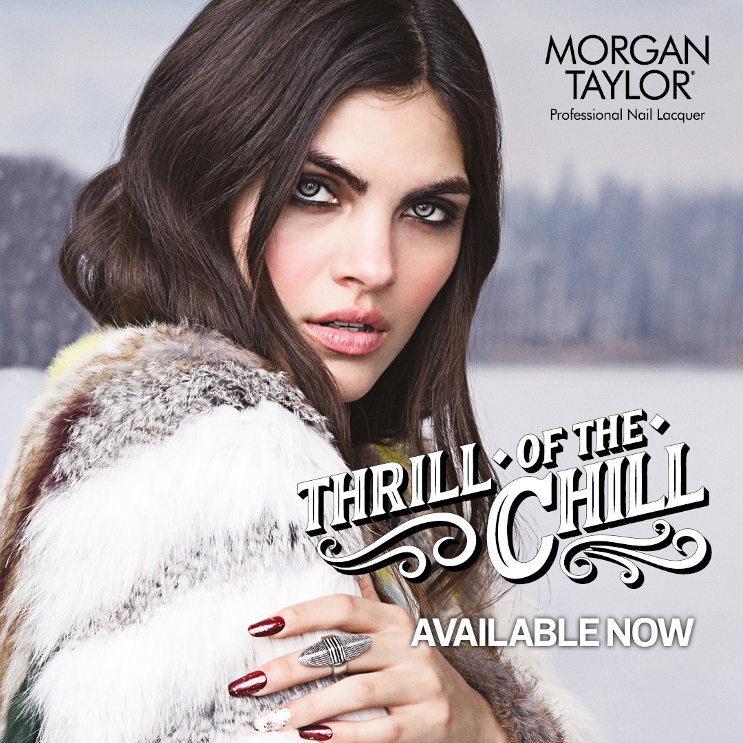 Introducing The New Morgan Taylor Thrill Of The Chill Winter Collection!
