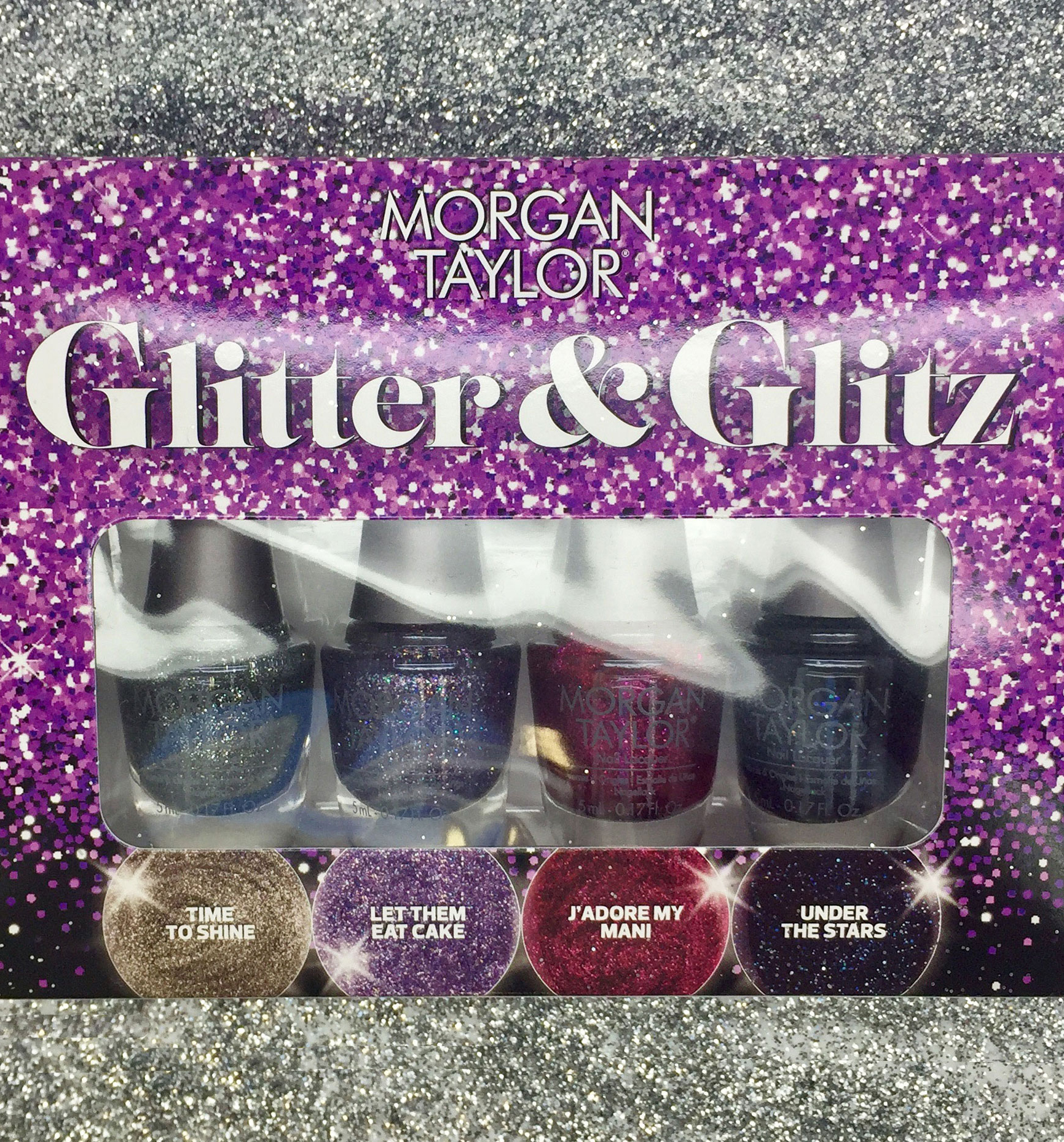 Give The Gift Of Glamour This Christmas With Morgan Taylor’s Gift Sets!