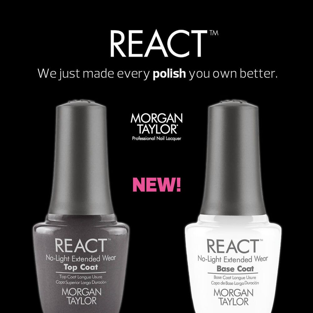 Make Every Polish You Own Better With Morgan Taylor's React!