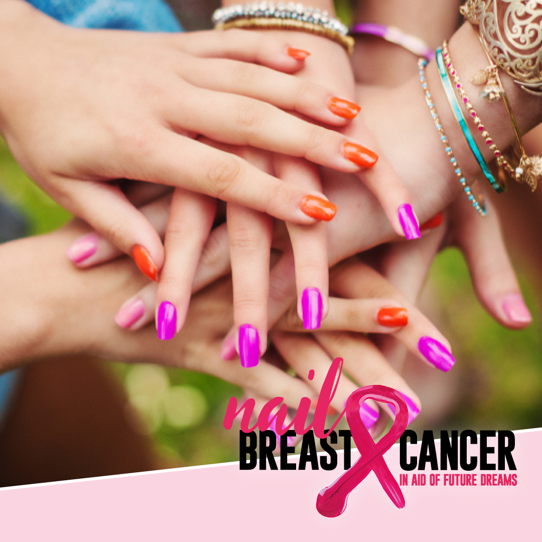 Nail Breast Cancer Is Back This October!