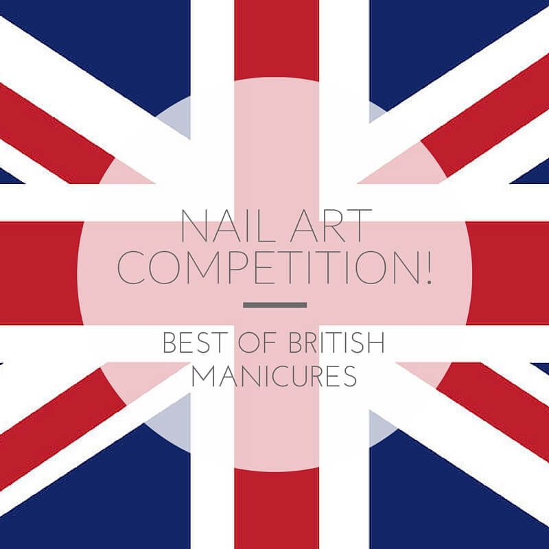 Enter Our August Nail Art Competition Here!