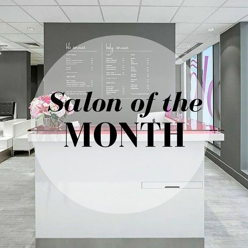 Become Our Salon Of The Month Here!