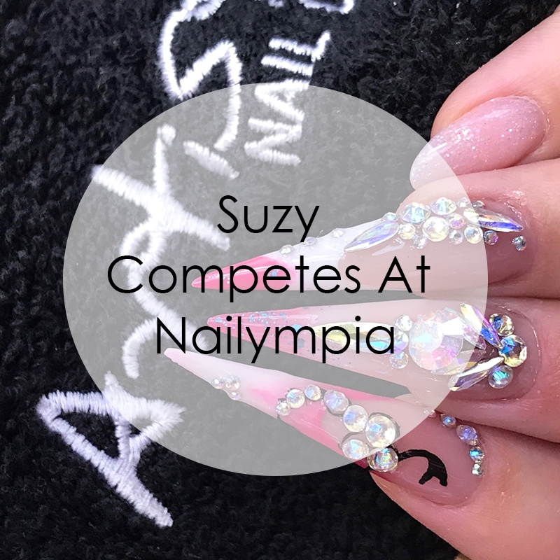 Suzy Competes At Nailympia