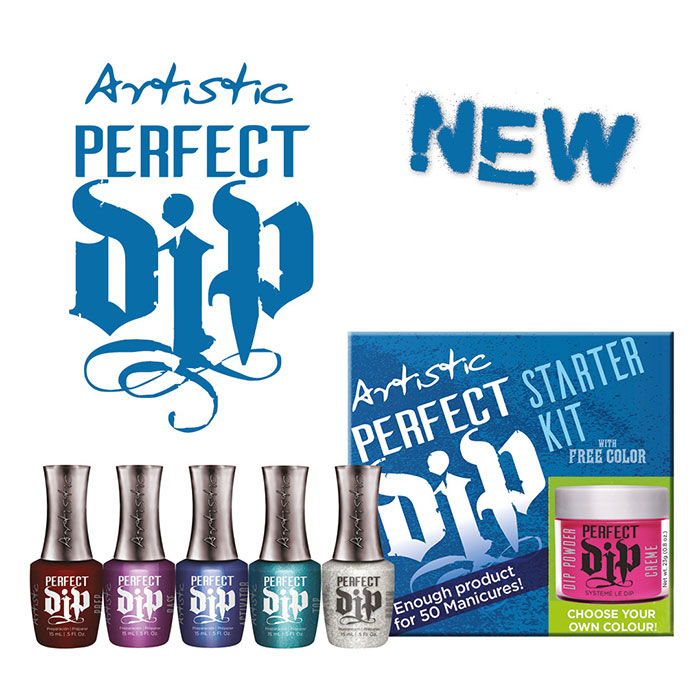 Perfect Nails Everytime with Artistic Perfect Dip!