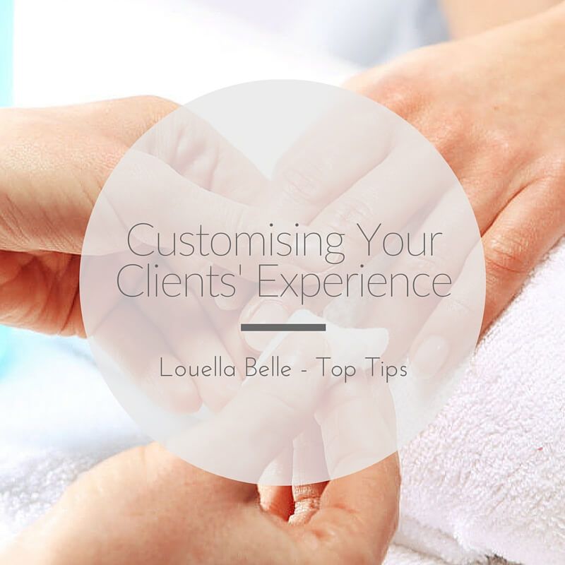 Customising A Salon Experience For Your Clients