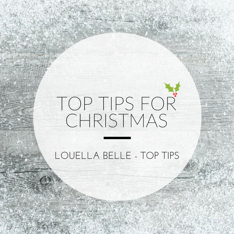 Christmas Top Tips