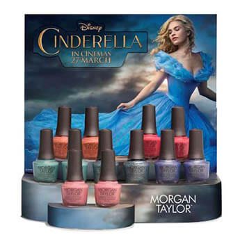 Morgan Taylor’s Disney Cinderella Collection