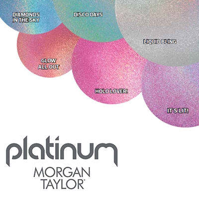 Platinum, a new level of luxe lacquers.